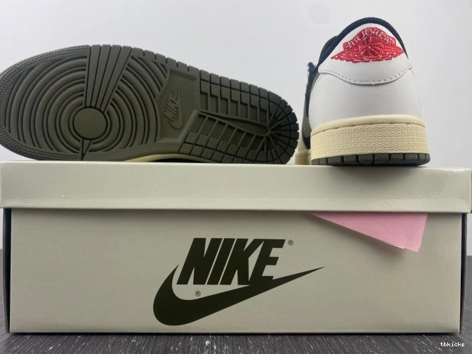 Rep TBK Travis Jordan OG Scott WMNS Olive 1 x DZ4137-106 Air Low 0812